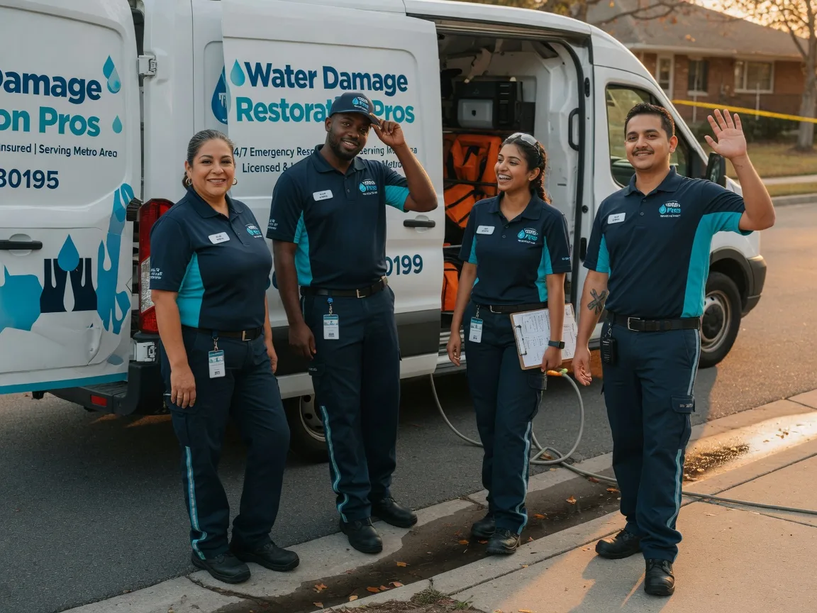 Water Damage Restoration company in West Olive, MI